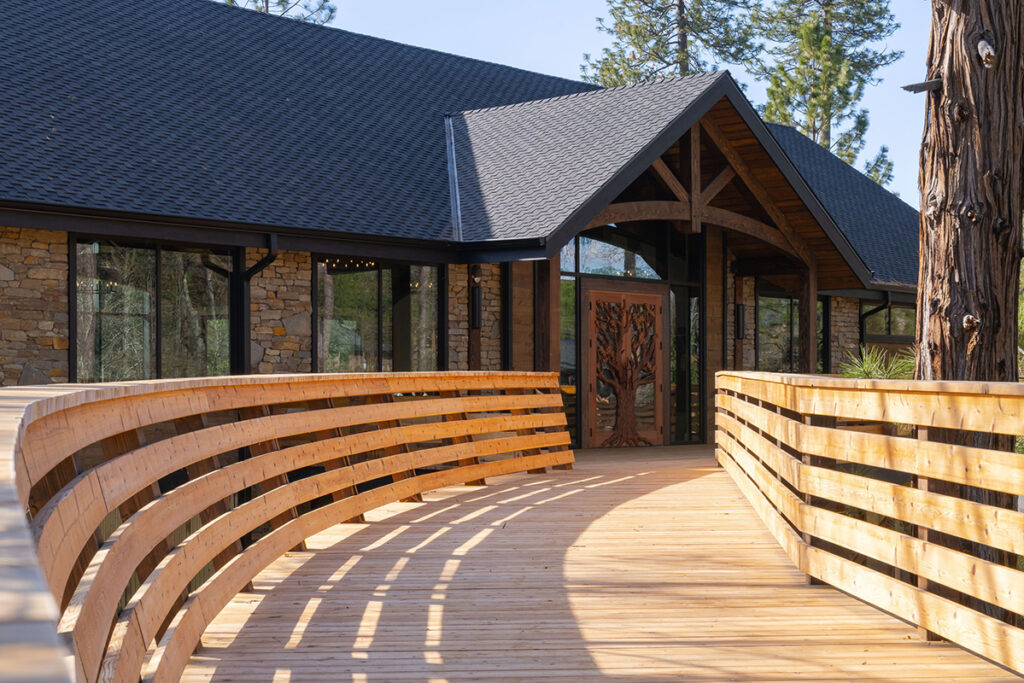 USA_California_Yosemite_Firefall Ranch_Entrance
