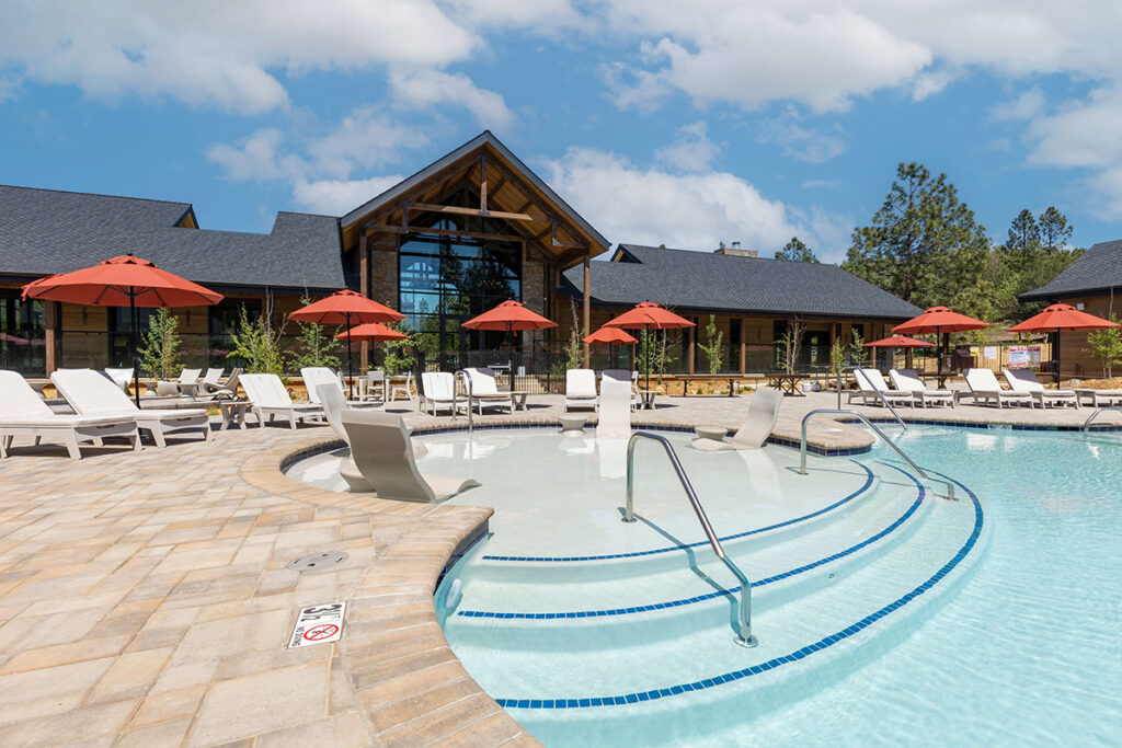 USA_California_Yosemite_Firefall Ranch_Pool