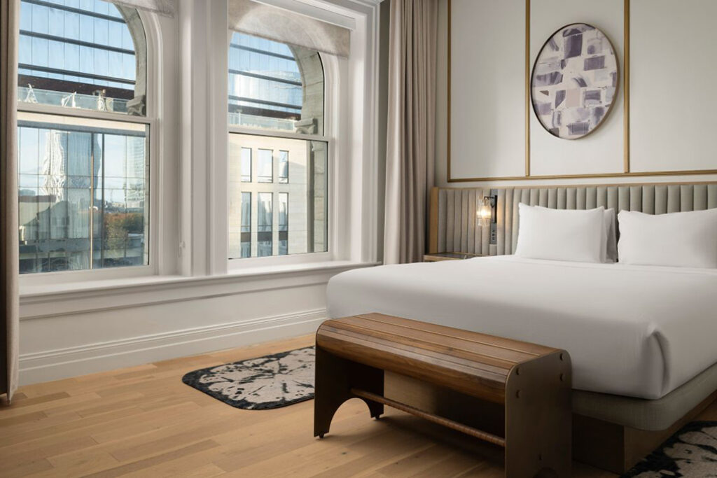 King guest room