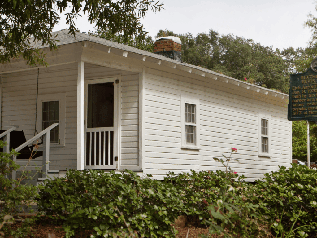Assembly of God Church in Tupelo, where Elvis Presley grew up