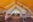 King bed in tent