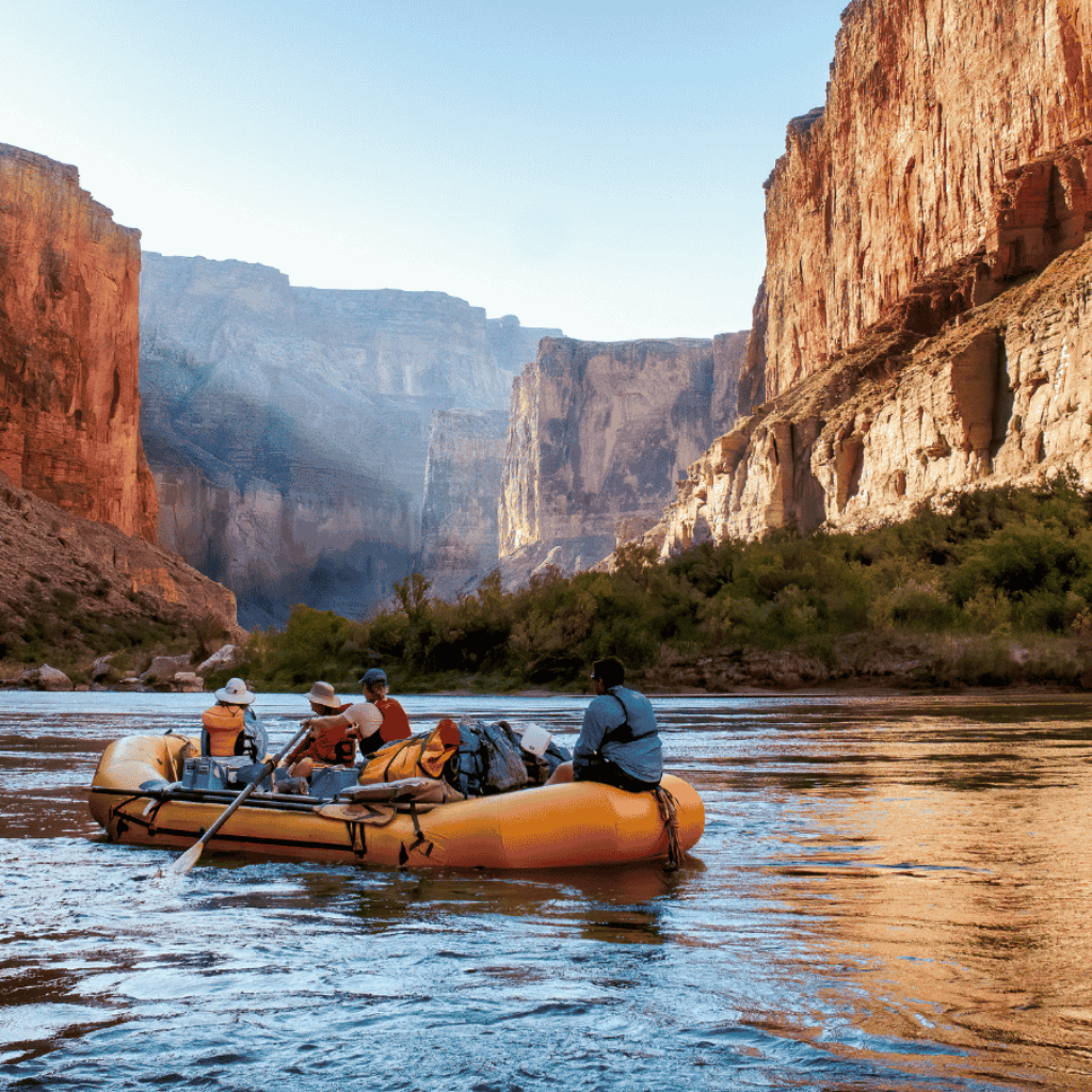 The Colorado River in the Grand Canyon, USA