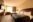 Hotel guest room with 2 beds