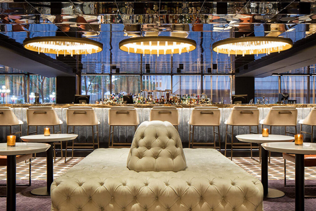 Hotel bar