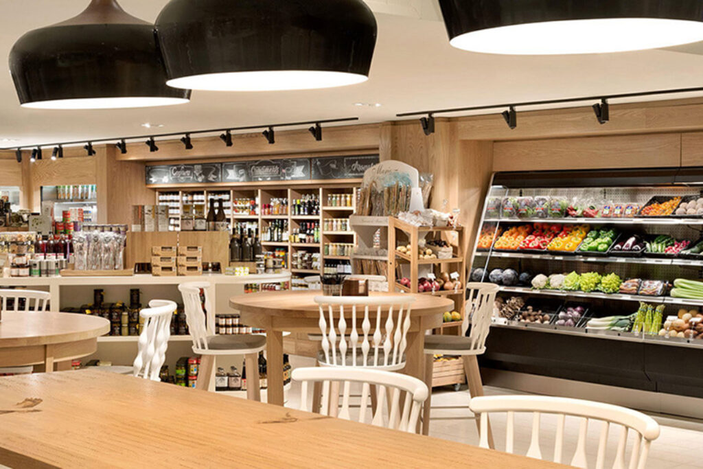 Hotel shop