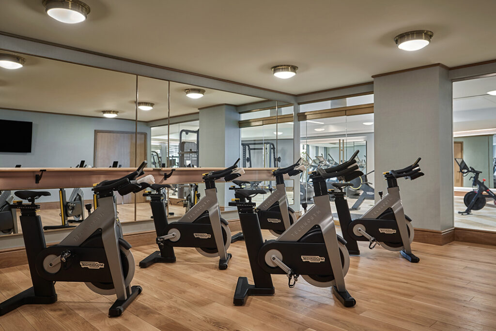 Fitness Centre at hotel