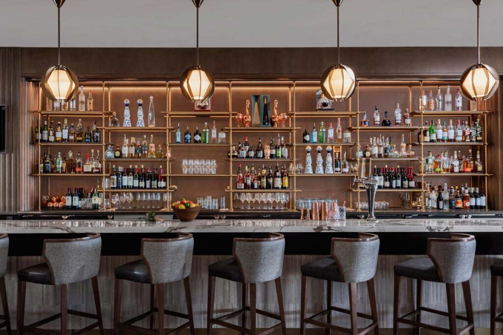 Hotel bar
