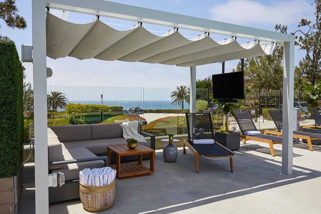 Cabana at the hotel