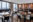 Dining lounge at hotel