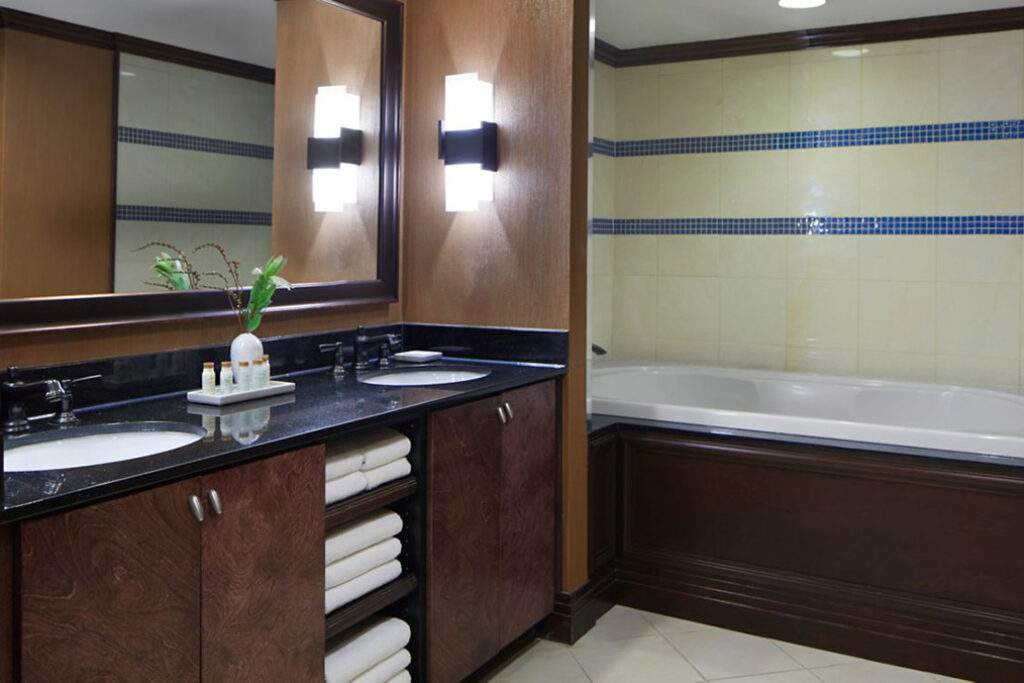 Guest bathroom