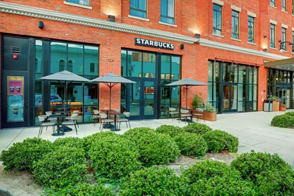 Hotel Starbucks