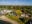 Aerial view of hotel grounds
