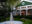 Hotel with fountain outside