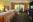Hotel guest room with 2 beds