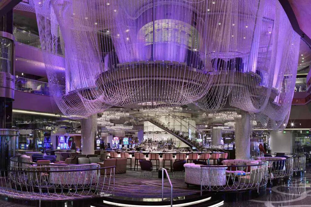 Chandelier Bar