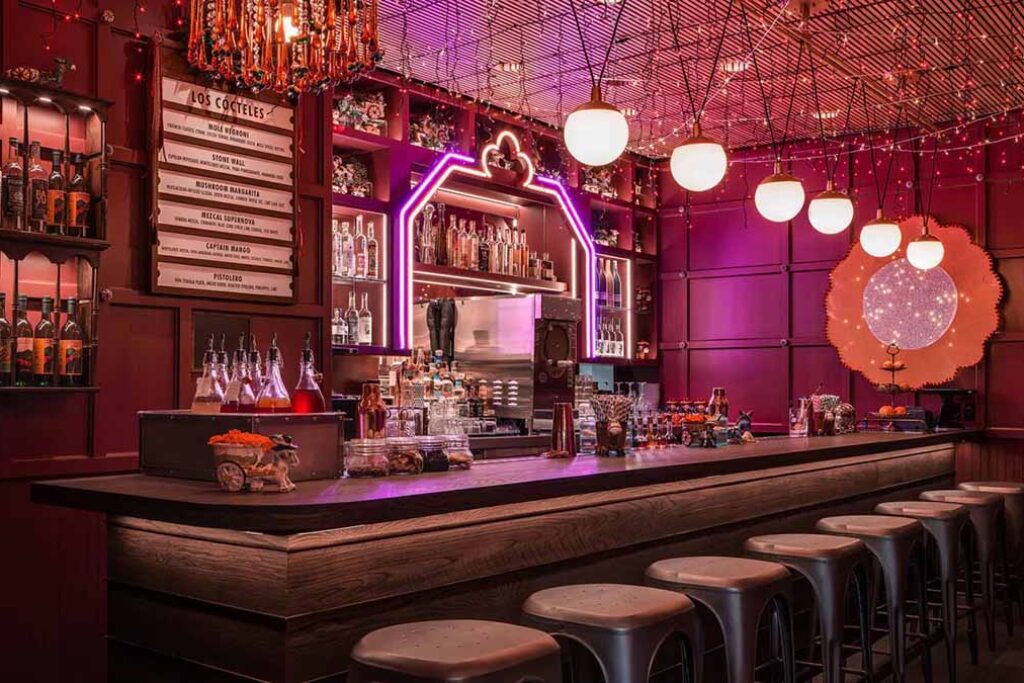 Ghost donkey bar