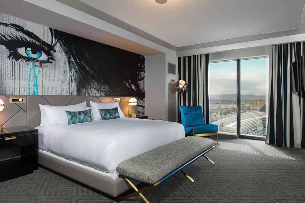 Master guest room