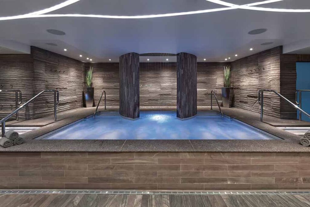 Spa at the hotel