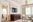 Living area in suite