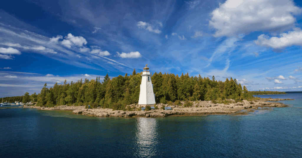 Tobermory in Ontario Canada