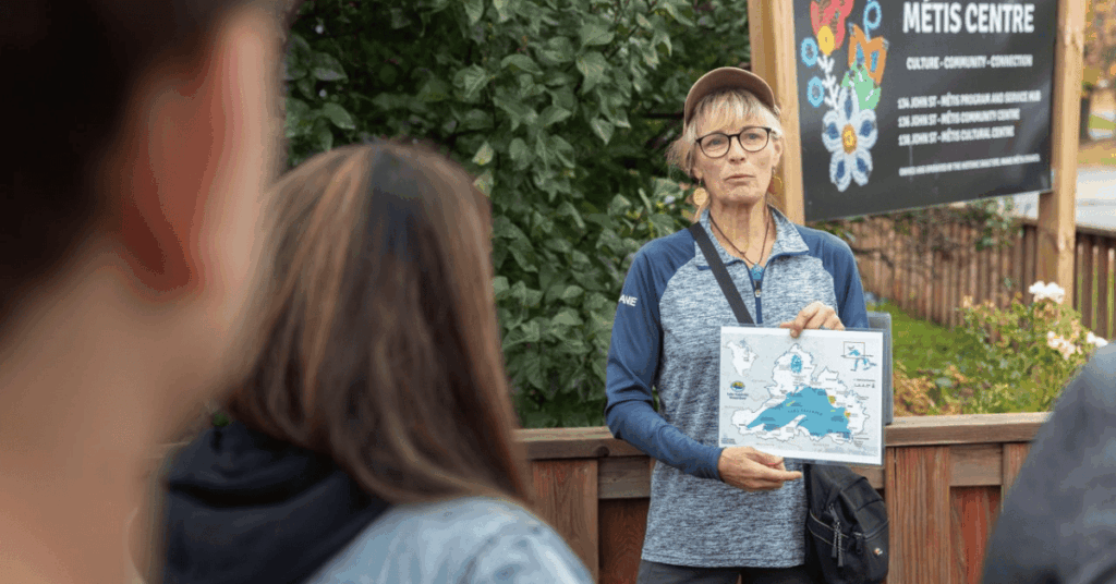 Metis Walks in Ontario Canada