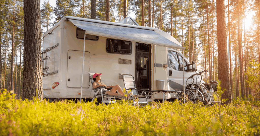 Motorhome in North America
