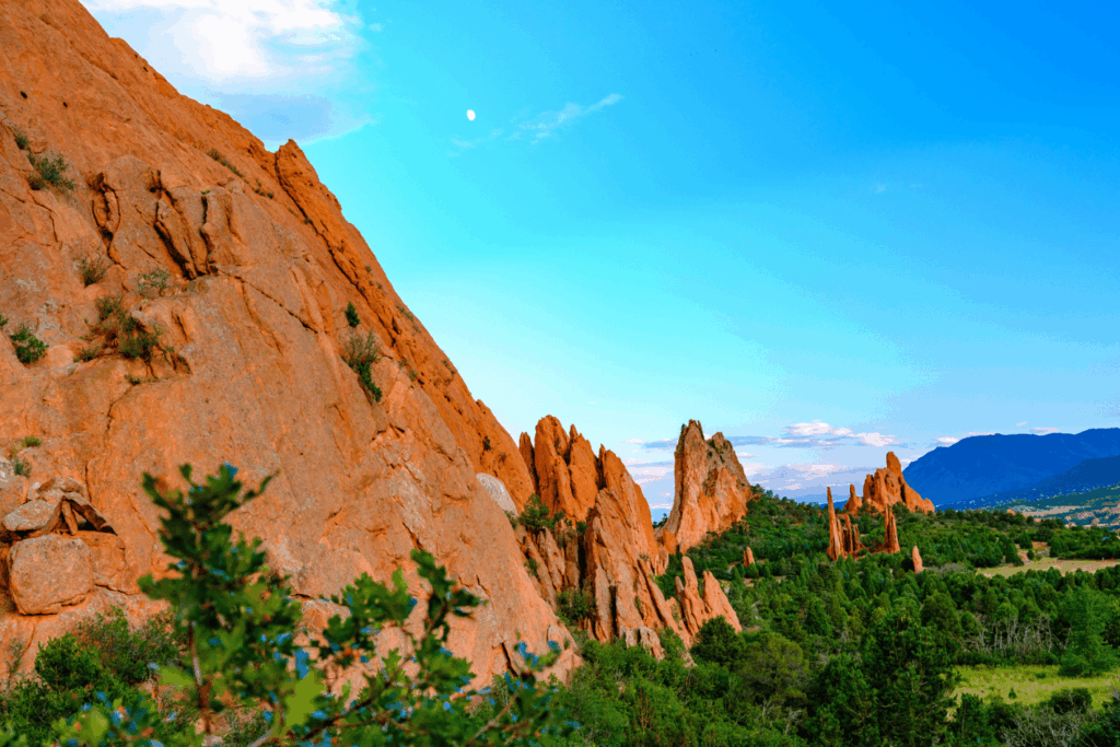 Garden of the Gods, Colorado Springs, USA