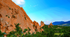 Garden of the Gods, Colorado Springs, USA