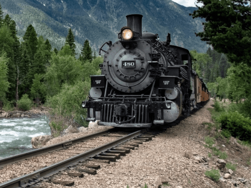 Durango Train Colorado
