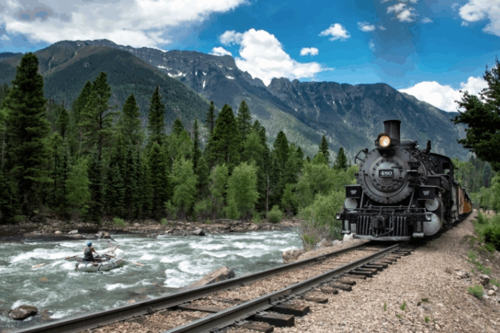 Durango Train Colorado