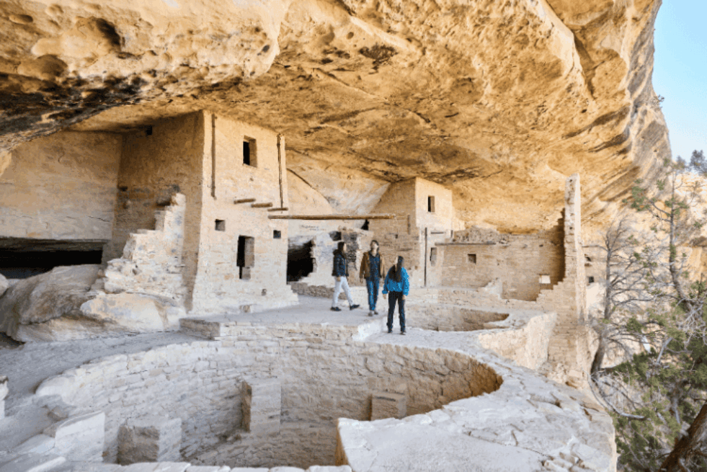 Mesa Verde National Park Colorado