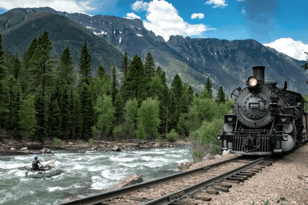 Durango Train Colorado