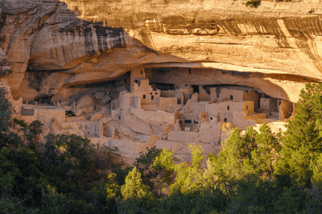 Mesa Verde National Park Colorado