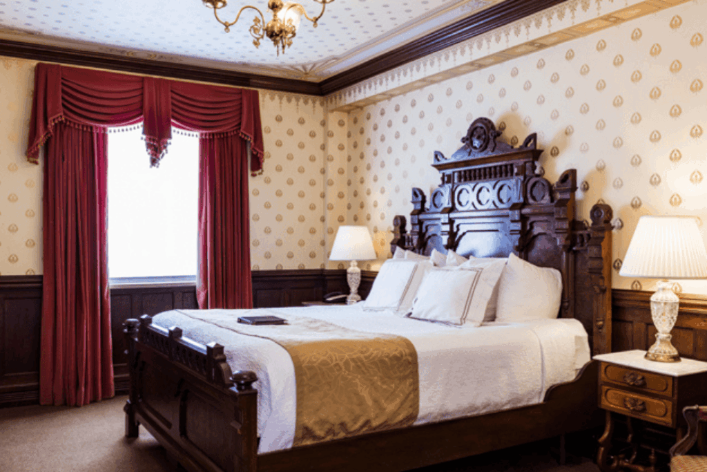 Strater Hotel Bedroom