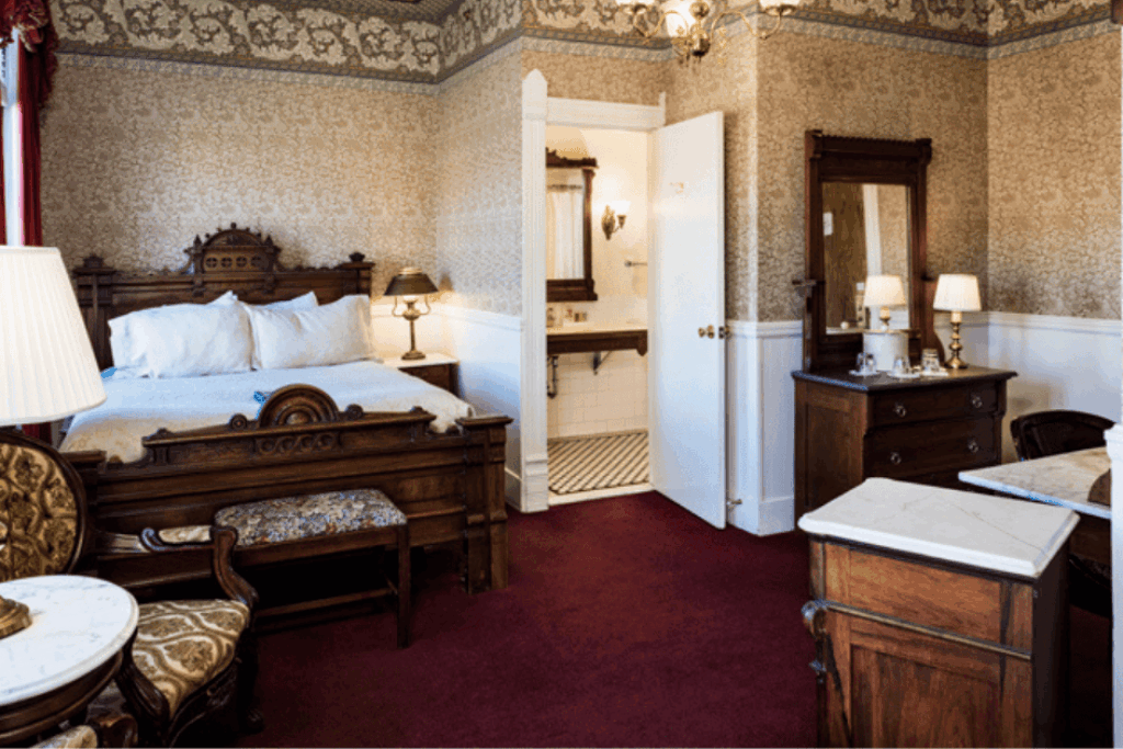 Strater Hotel Bedroom