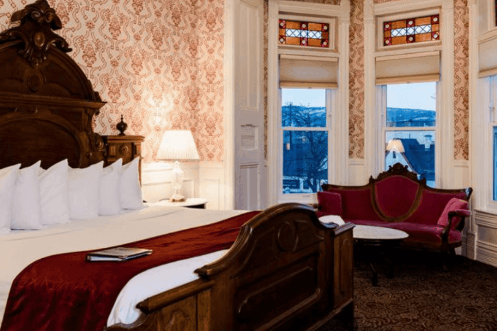 Strater Hotel Bedroom