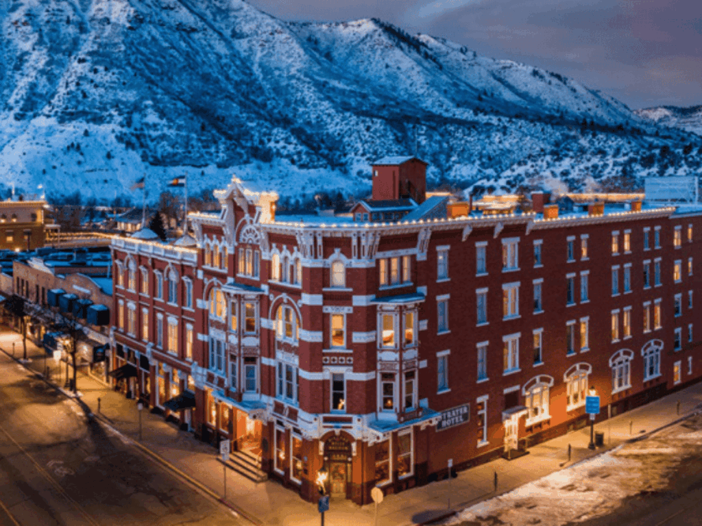 Strater Hotel Exterior