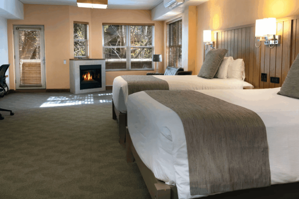 Camel’s Garden Hotel Bedroom