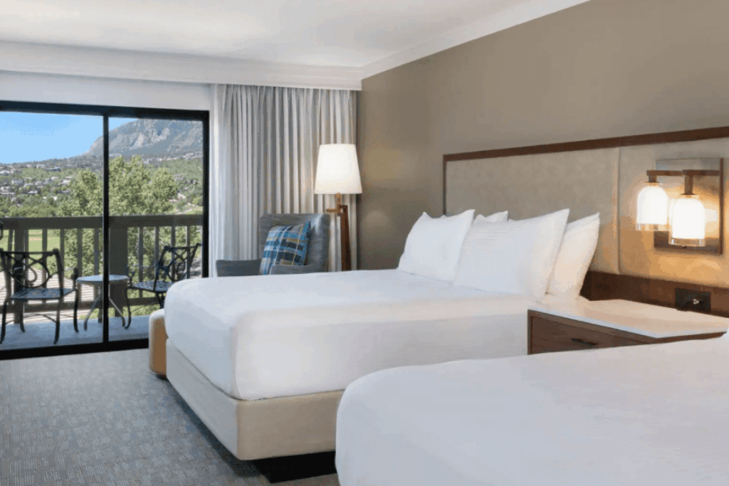 Cheyenne Mountain Resort Bedroom