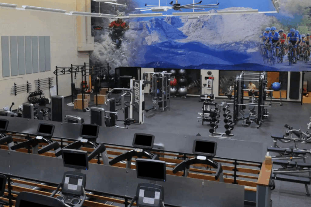 Cheyenne Mountain Resort Fitness Centre