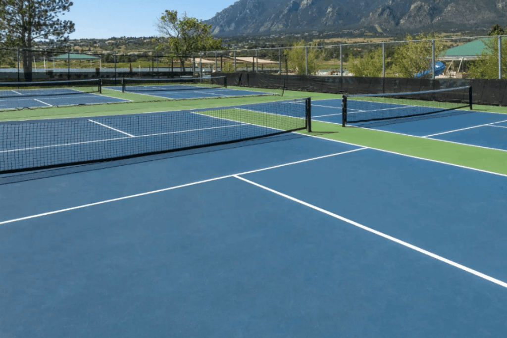 Cheyenne Mountain Resort Outdoor Sports Courts