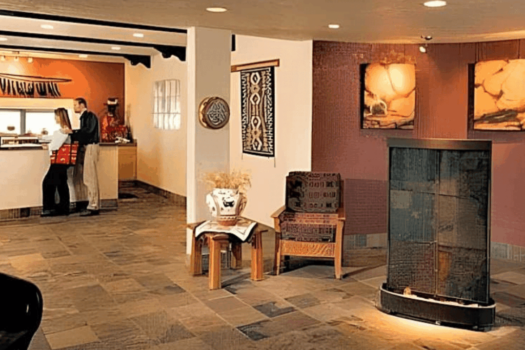 Far View Lodge Reception