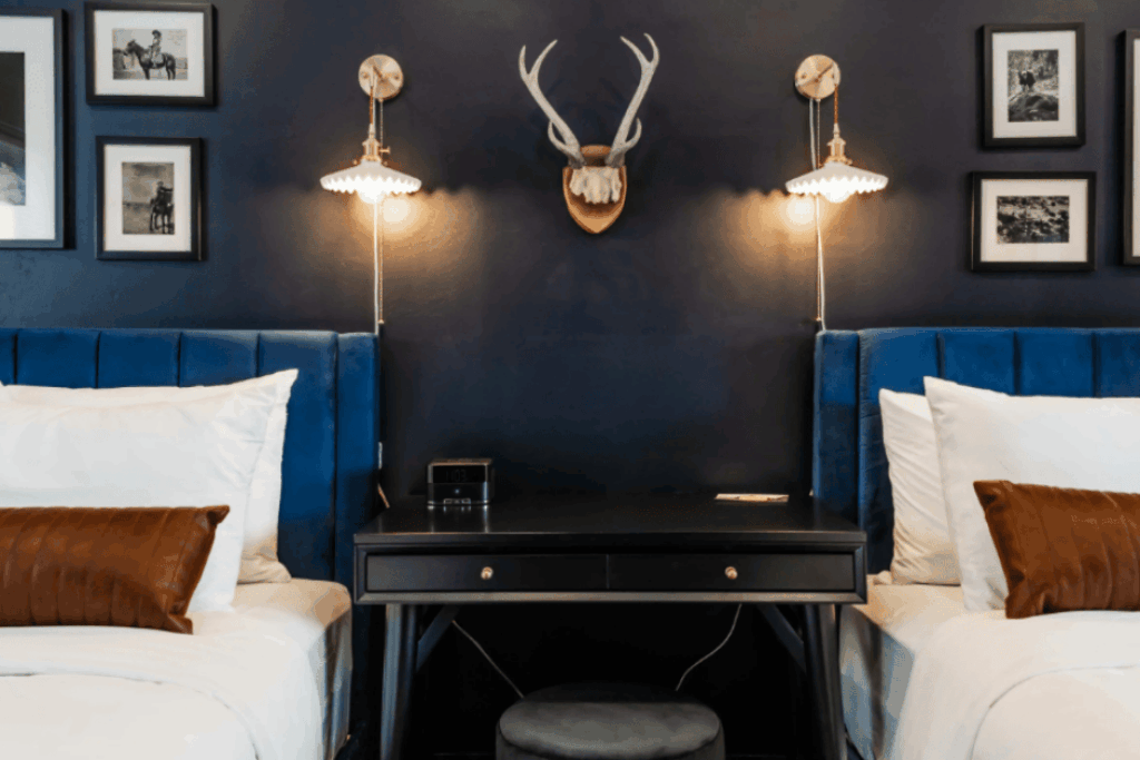 The Hotel Melrose Bedroom