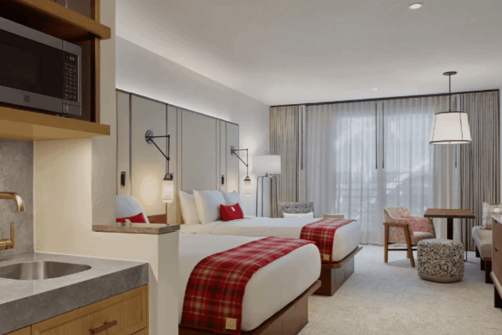 Limelight Aspen Bedroom