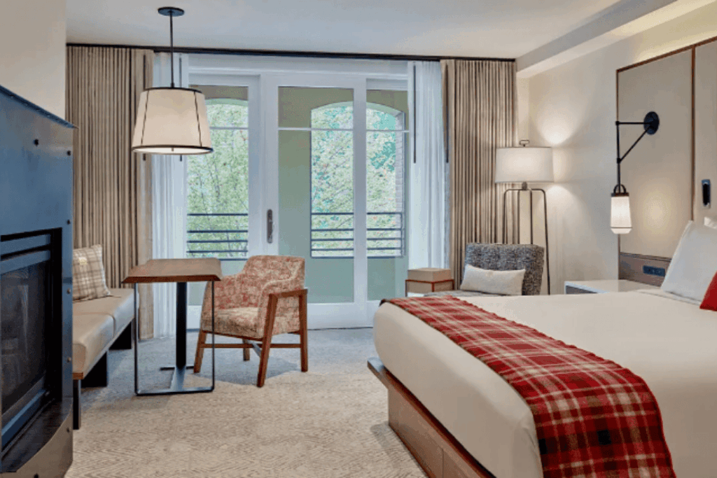 Limelight Aspen Bedroom