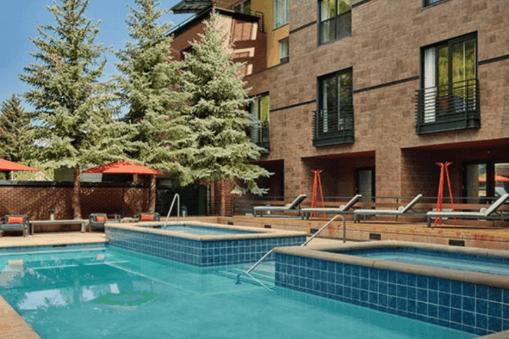 Limelight Aspen Pool