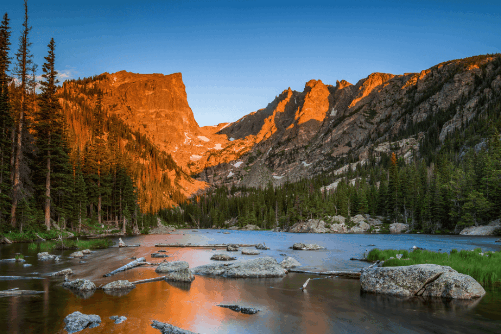 Rocky Mountain National Park in Colorado