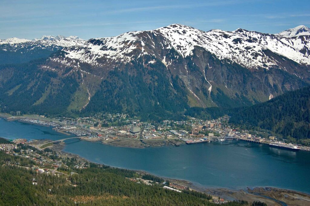 Juneau in Alaska
