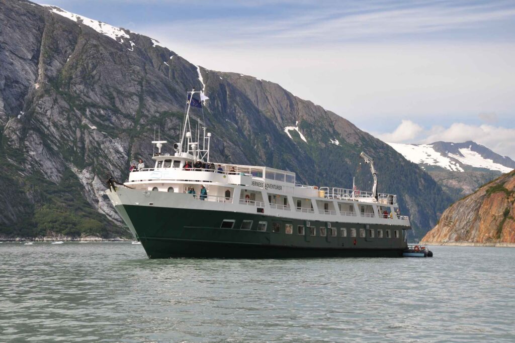 The Wilderness Adventurer ship in Juneau