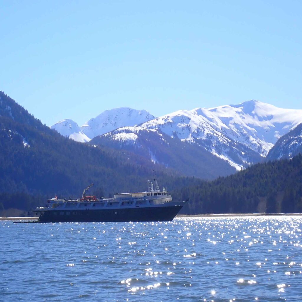 Alaska Wilderness Adventurer ship